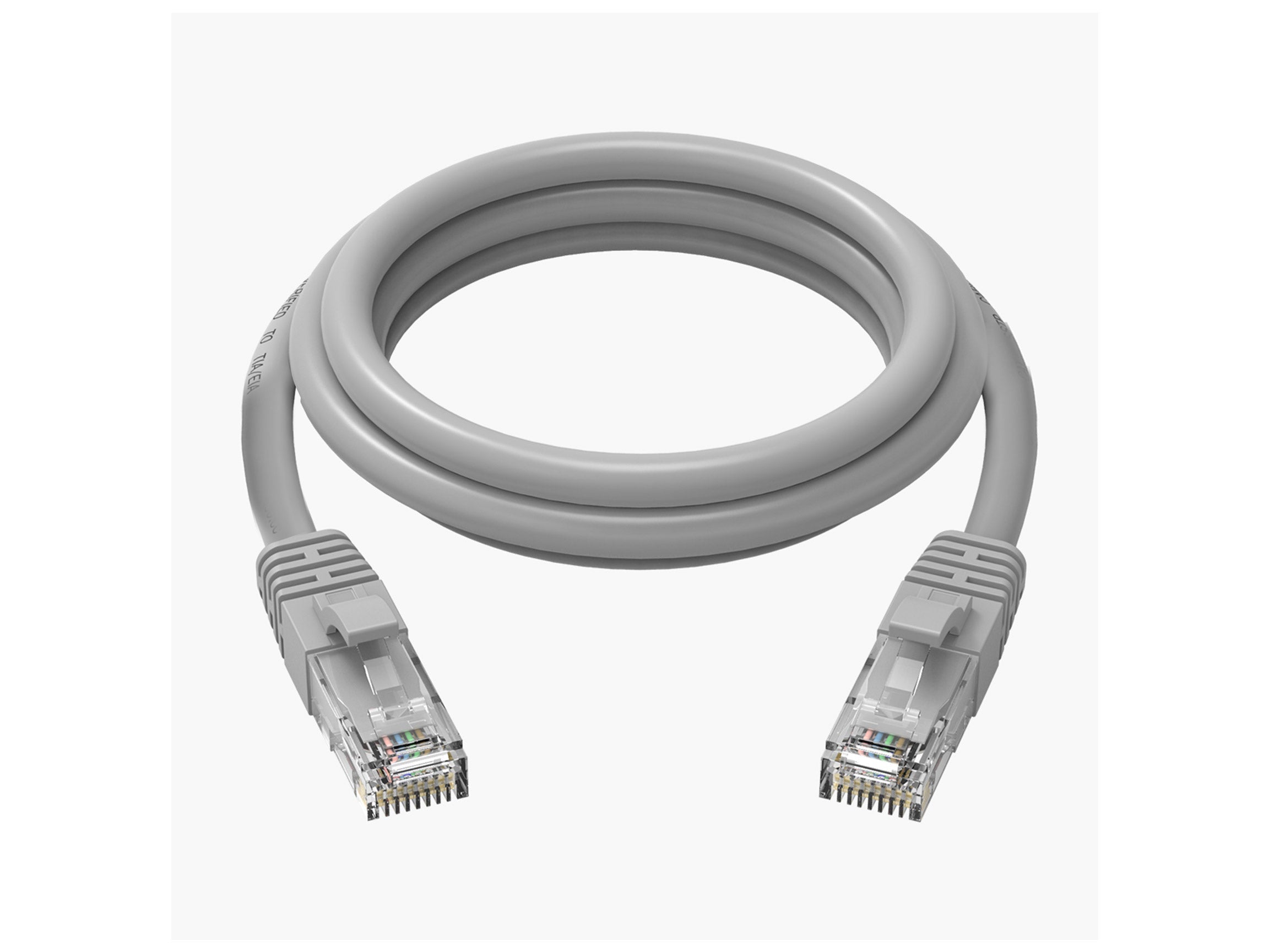 Cruxtec CAT6 UTP 10GbE Ethernet Cable (Grey 3m) image
