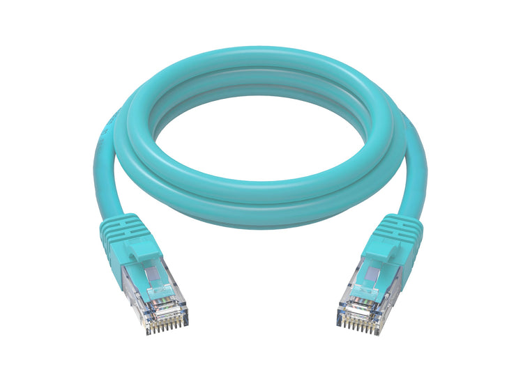 Cruxtec CAT6 UTP 10GbE Ethernet Cable (Green 30cm) image