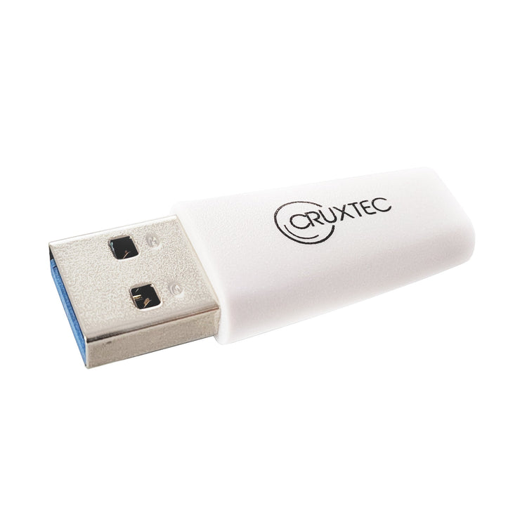 Cruxtec USB 3.0 USB-A Male to USB-C Female Adapter image