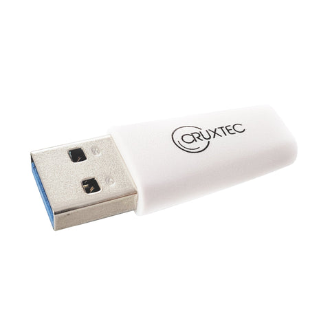 Cruxtec USB 3.0 USB-A Male to USB-C Female Adapter image