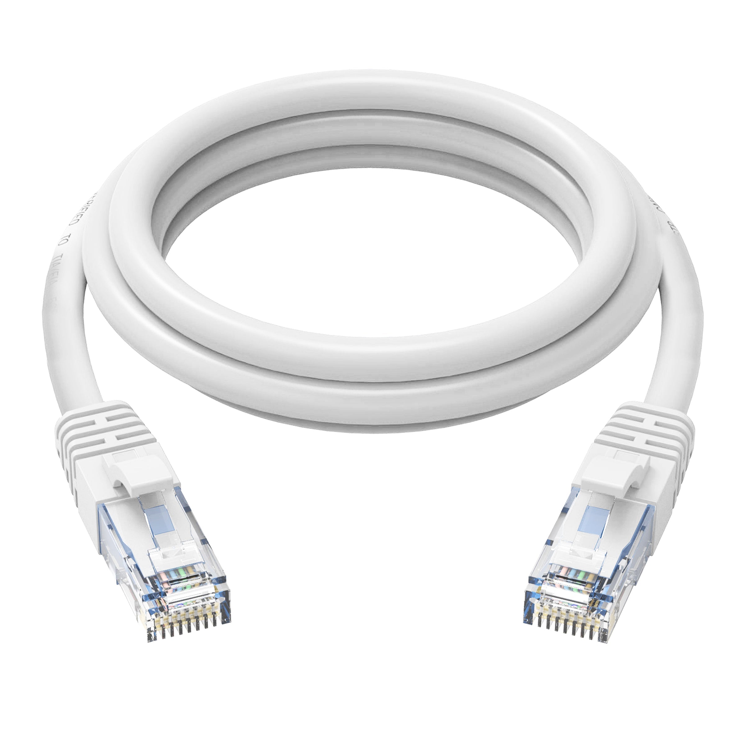 Cruxtec CAT6 UTP 10GbE Ethernet Cable (White 20m) image