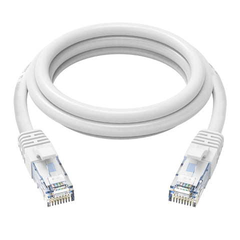 Cruxtec CAT6 UTP 10GbE Ethernet Cable (White 20m) image