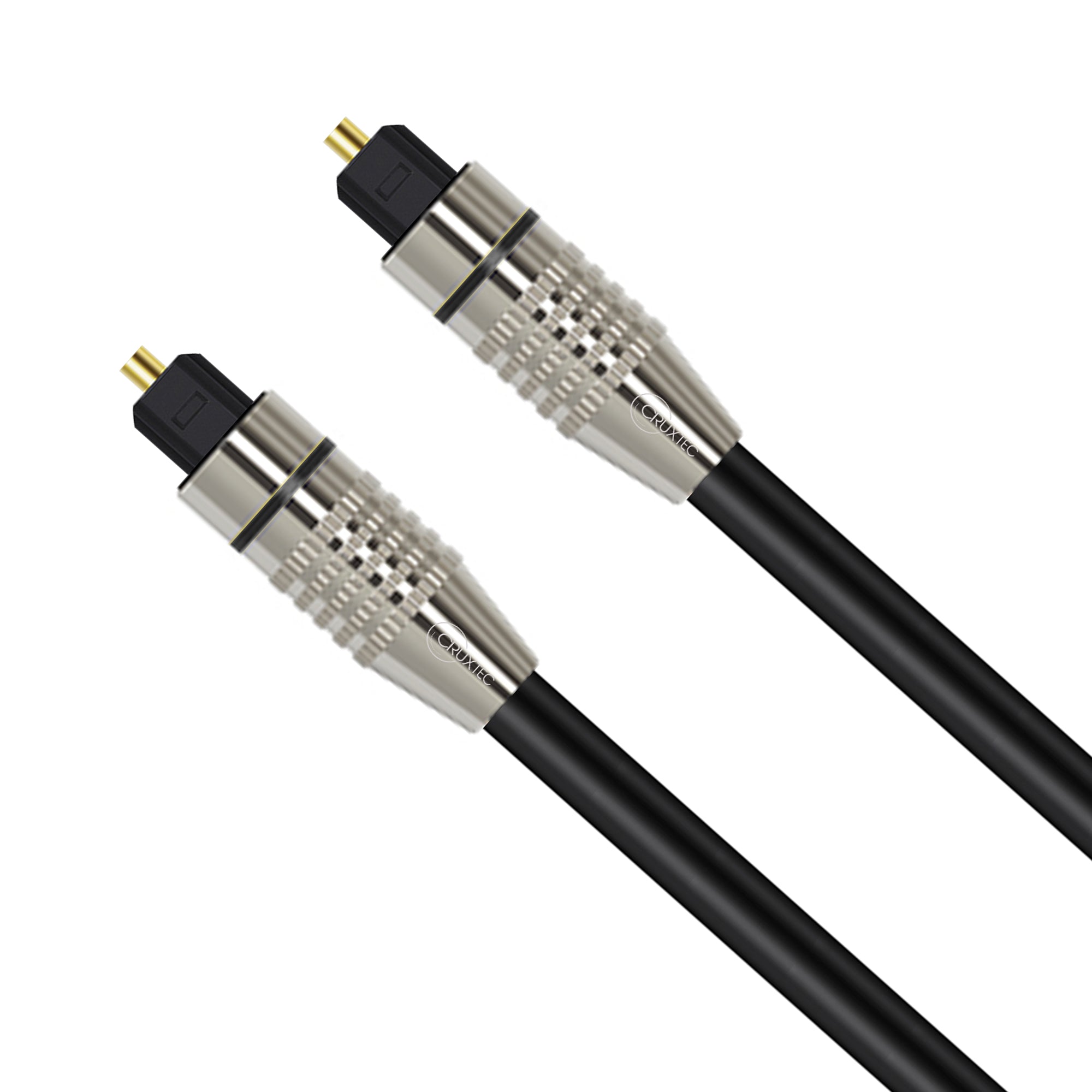 Cruxtec Optical Fiber Toslink Digital Audio Cable (20m) image