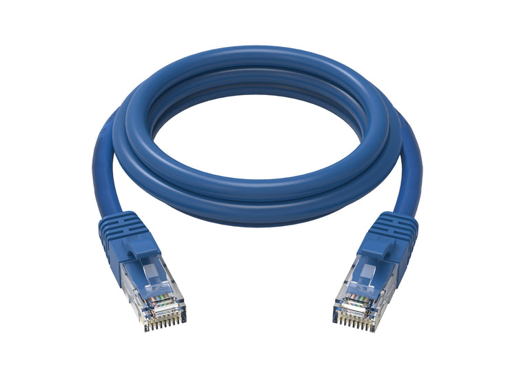 Cruxtec CAT6 UTP 10GbE Ethernet Cable (Blue 10m) image