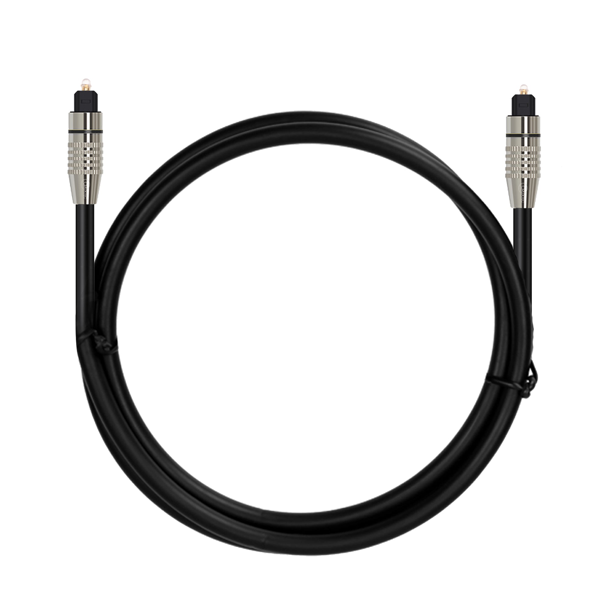 Cruxtec Optical Fiber Toslink Digital Audio Cable (3m) image