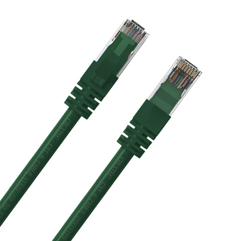 Cruxtec CAT6 UTP 10GbE Ethernet Cable (Dark Green 10m) image