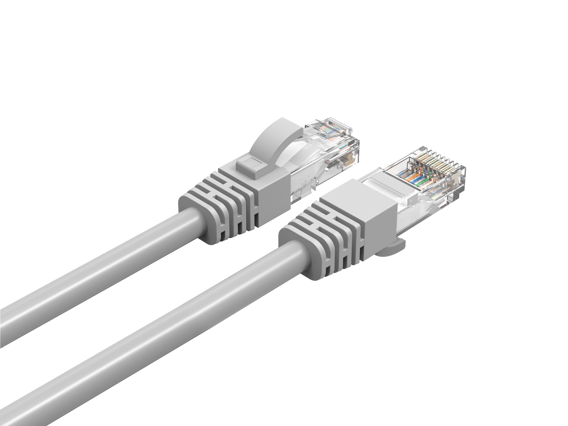 Cruxtec CAT6 UTP 10GbE Ethernet Cable (Grey 20m) image