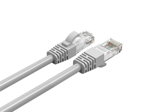 Cruxtec CAT6 UTP 10GbE Ethernet Cable (Grey 50cm) image