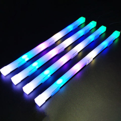 Cruxtec ARGB Silicone Light Strip ( Square Tube 40cm ) image