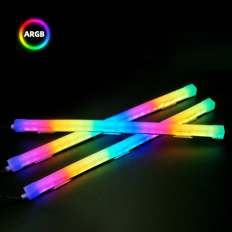 Cruxtec ARGB Silicone Light Strip ( Square Tube 40cm ) image