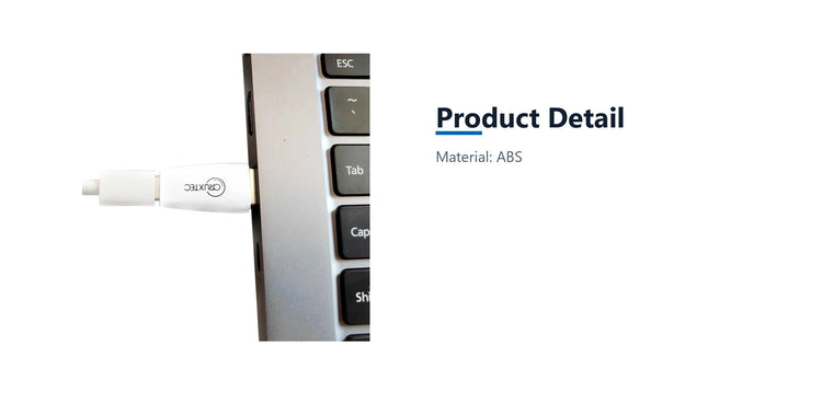 Cruxtec USB 3.0 USB-A Male to USB-C Female Adapter product detail detail image with verified product information