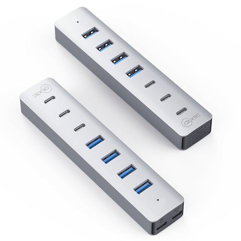 Cruxtec USB 3.1 Gen 1 7-Port Hub 5Gbps (Space Grey) product image 2