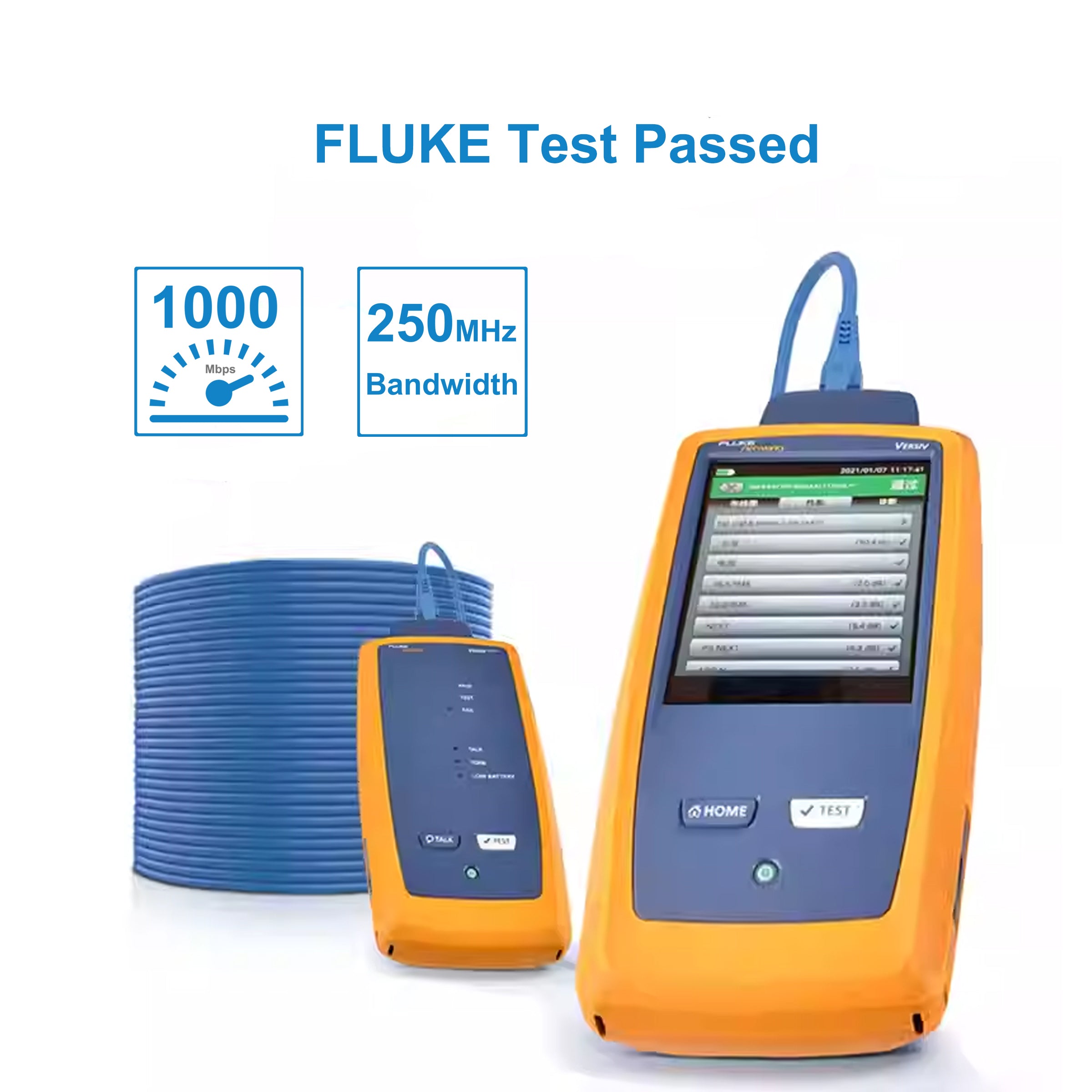 Cruxtec CAT6 UTP Blue 305m supporting product detail