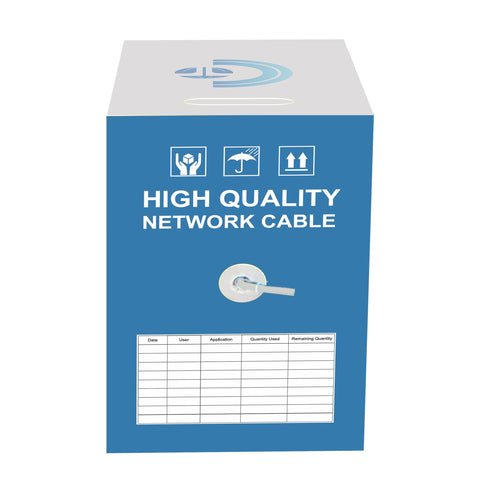 Cruxtec CAT6 UTP Grey 305m supporting product detail