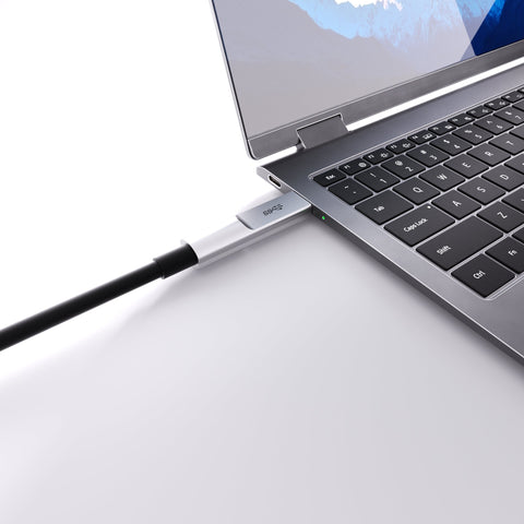 Cruxtec USB-C USB 3.2 Gen2 Full-Feature Active Optical Cable with PD 60W 8K@60Hz / 4K@120Hz (Black 10m) image
