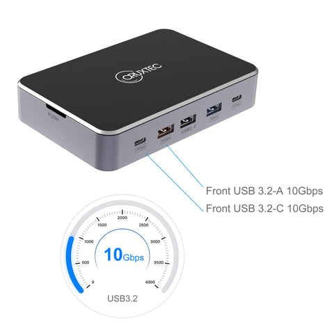Cruxtec USB-C to DisplayPort Cable 4K@60Hz (Silver Grey 1m) image
