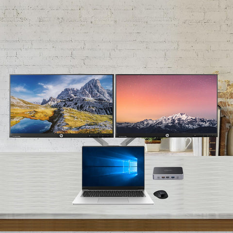 Cruxtec USB-C to DisplayPort Cable 4K@60Hz (Silver Grey 1m) image