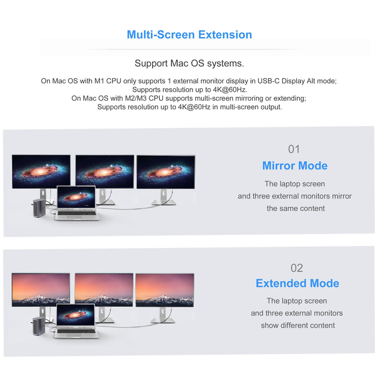 Cruxtec USB-C to DisplayPort Cable 4K@60Hz (Silver Grey 1m) image