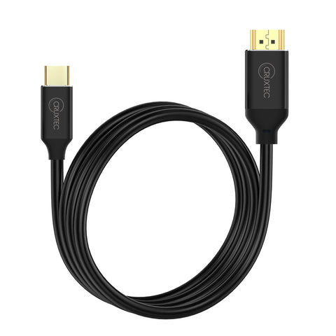 Cruxtec USB-C to HDMI Cable 4K@60Hz (Black 5m) image