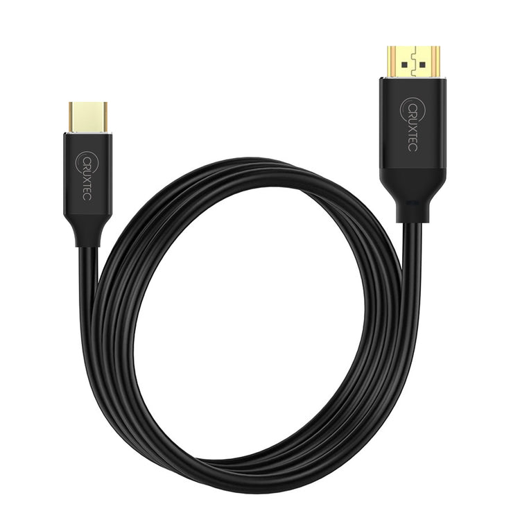 Cruxtec USB-C to HDMI Cable 4K@60Hz (Black 2m) image