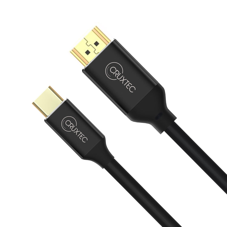 Cruxtec USB-C to HDMI Cable 8K@60Hz / 4K@120Hz (Black 2m) image