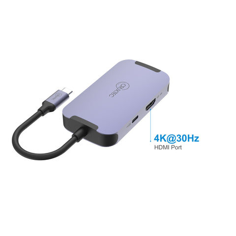 Cruxtec 6-in-1 USB-C Mini Dock image