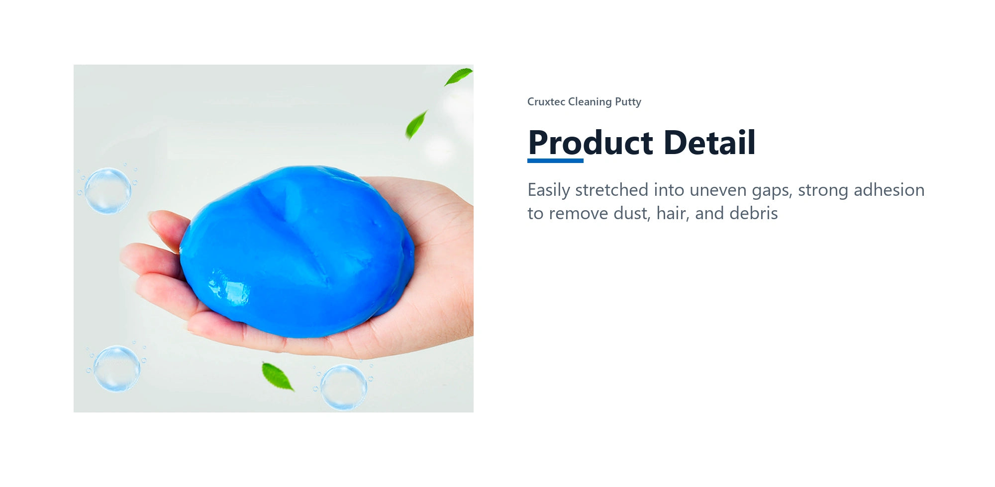 Cruxtec Cleaning Putty product detail detail image with verified product information