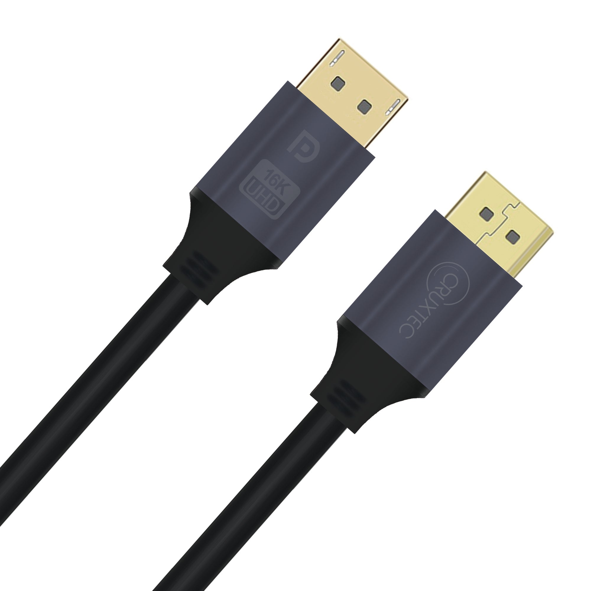 Cruxtec DisplayPort 2.1 Cable 16K@60Hz (Black 3m) image