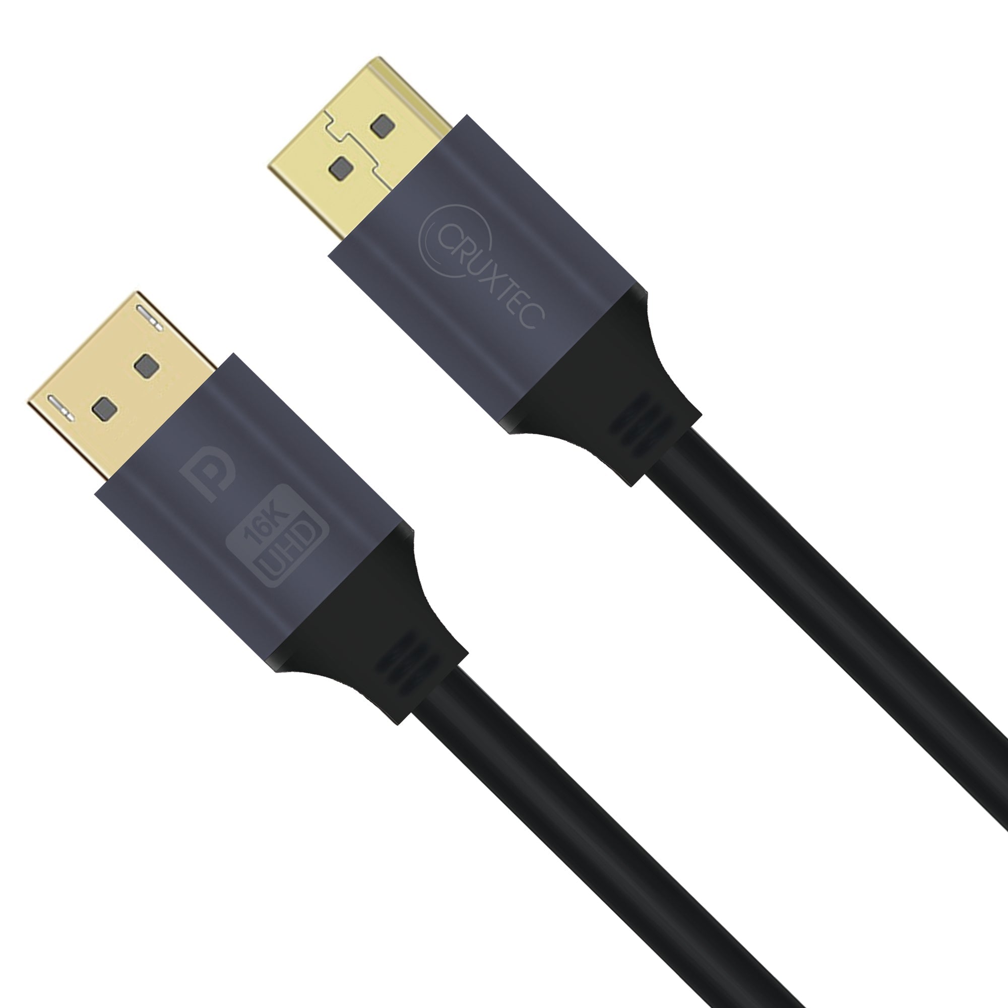 Cruxtec DisplayPort 2.1 Cable 16K@60Hz (Black 3m) image