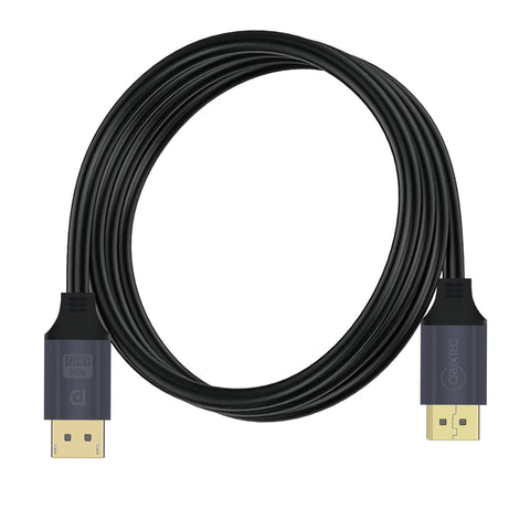 Cruxtec DisplayPort 2.1 Cable 16K@60Hz (Black 2m) image