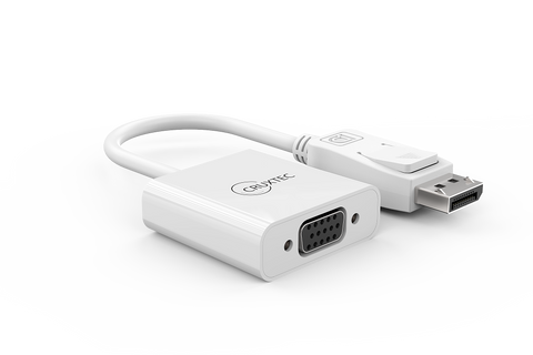 Cruxtec DisplayPort Male to VGA Female FHD Cable Adapter (15cm) image