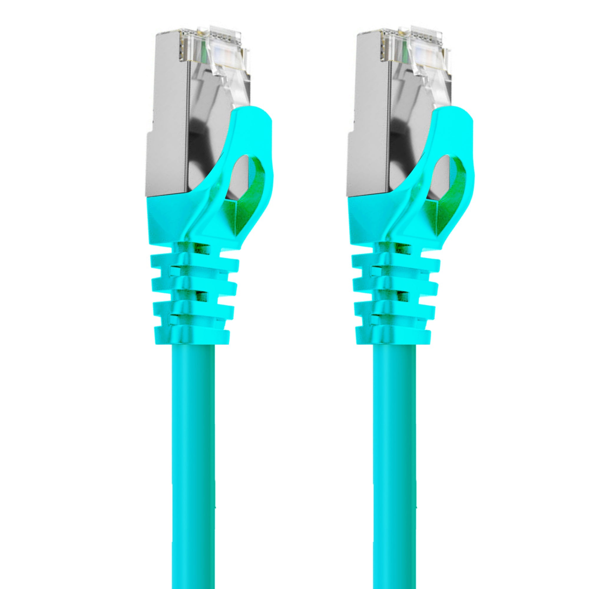 Cruxtec CAT7 SF/FTP 10GbE Shielded Ethernet Cable (Green 3m) image