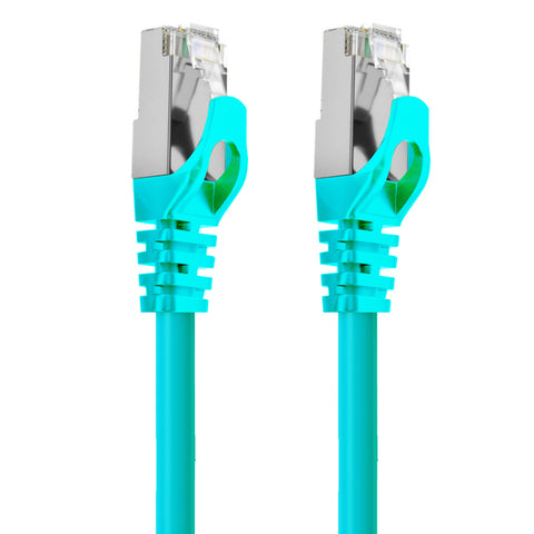 Cruxtec CAT7 SF/FTP 10GbE Shielded Ethernet Cable (Green 3m) image