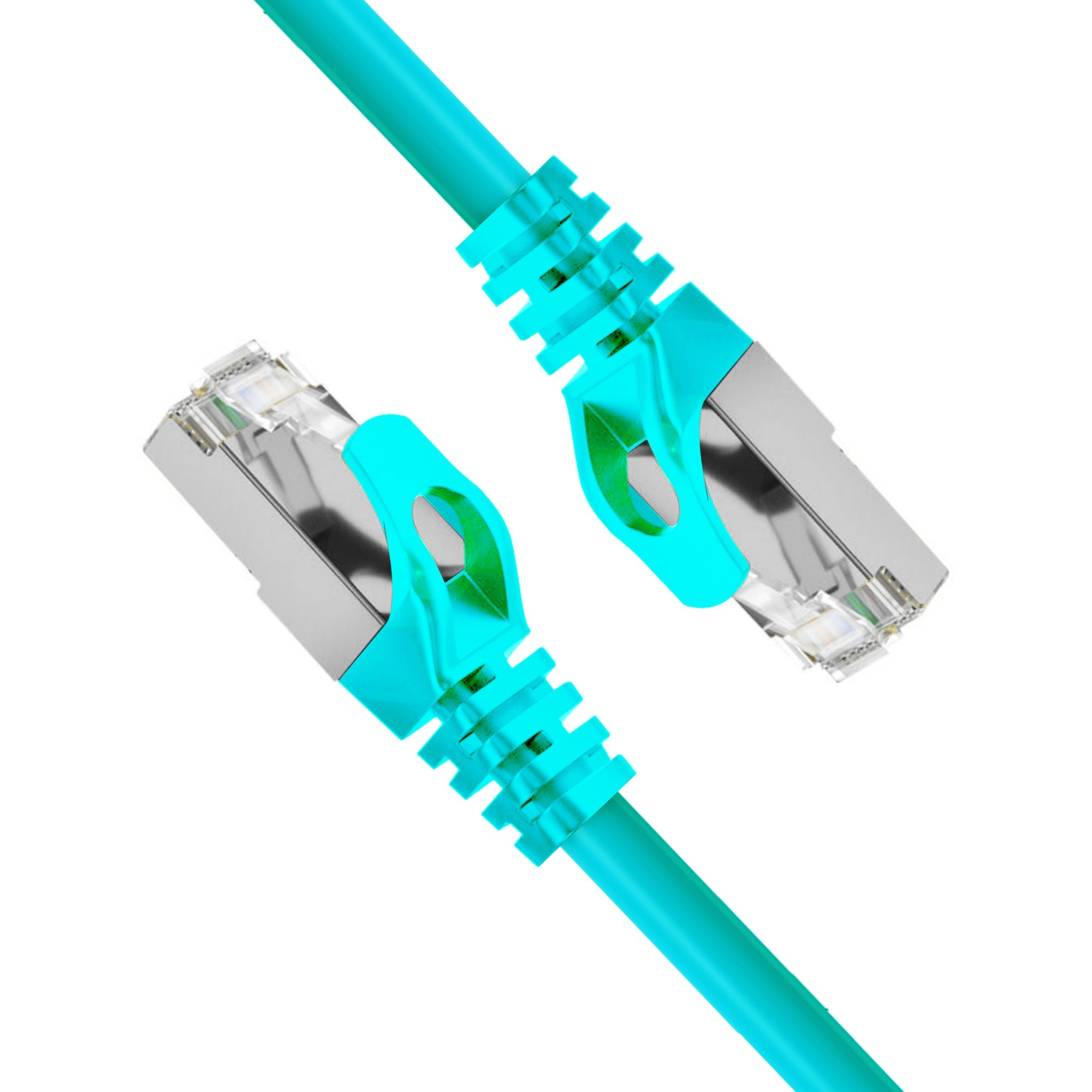 Cruxtec CAT7 SF/FTP 10GbE Shielded Ethernet Cable (Green 20m) image
