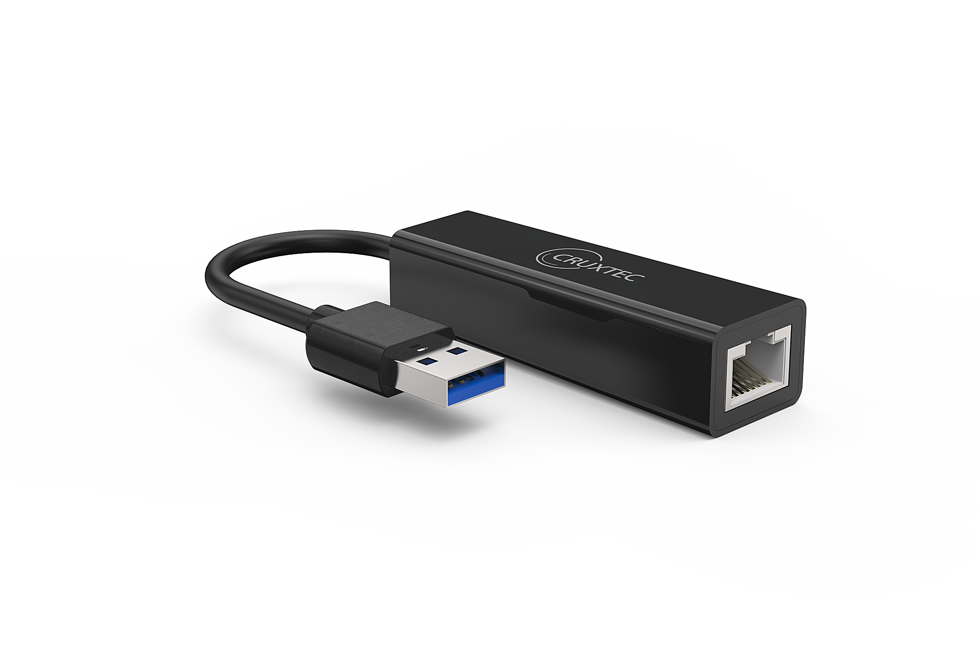 Cruxtec USB3.0 to RJ45 Gigabit Ethernet Network Adapter image