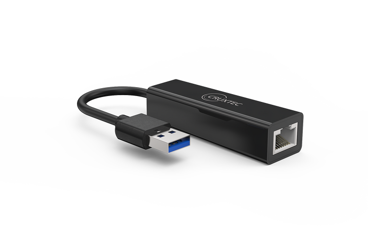 Cruxtec USB3.0 to RJ45 Gigabit Ethernet Network Adapter image