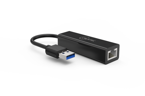 Cruxtec USB3.0 to RJ45 Gigabit Ethernet Network Adapter image