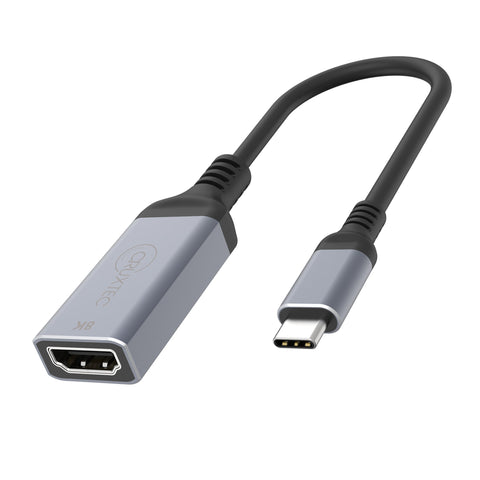 Cruxtec USB-C to HDMI Adapter 8K@60Hz / 4K@120Hz (Space Grey 15cm) image