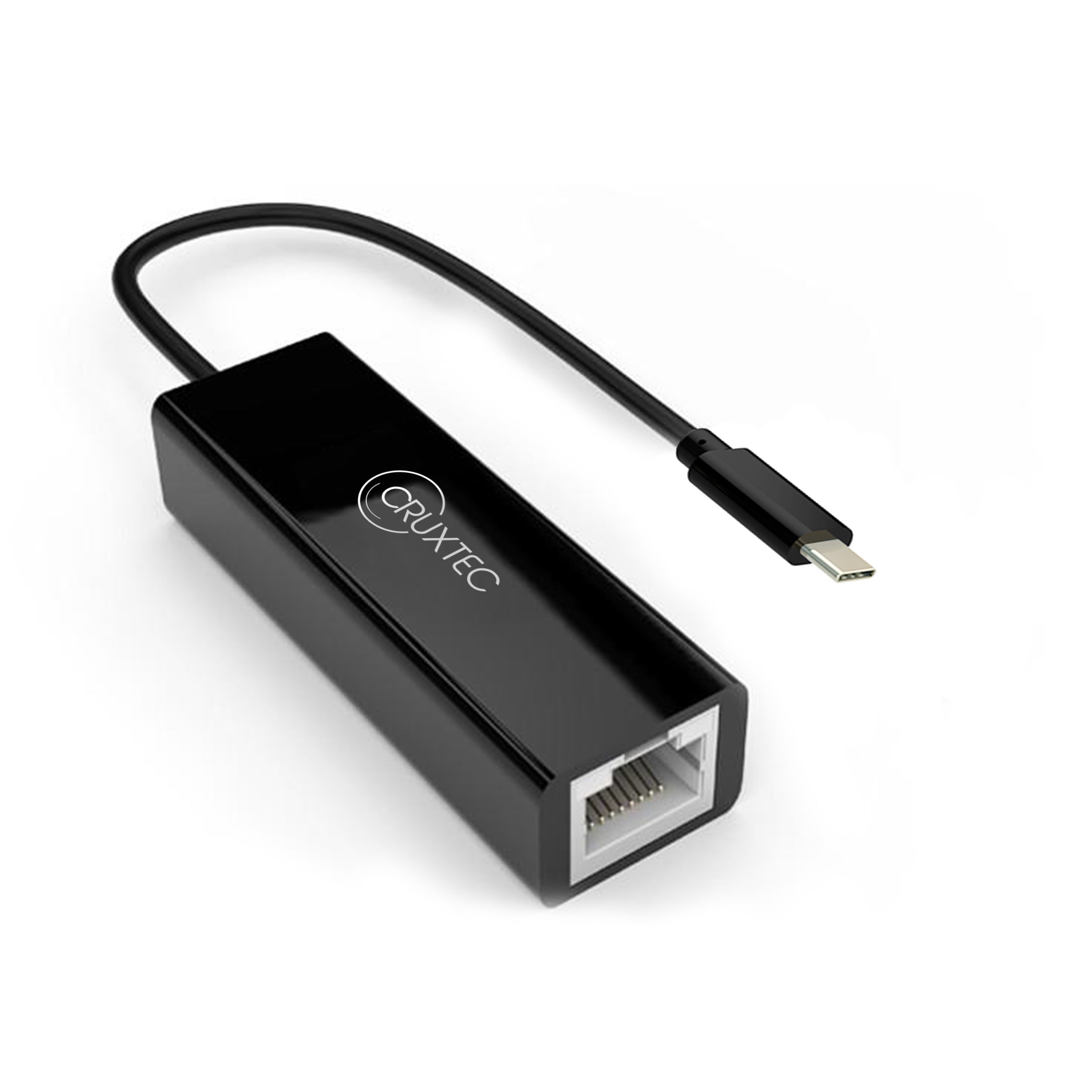 Cruxtec USB-C to RJ45 Gigabit Ethernet Network Adapter image