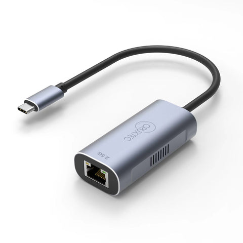 Cruxtec USB-C to RJ45 2.5G Ethernet Network Adapter image