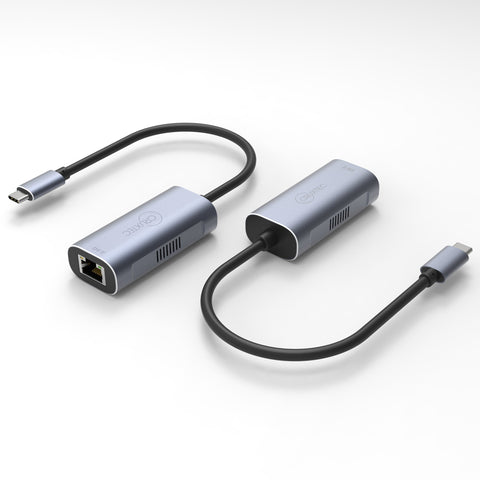 Cruxtec USB-C to RJ45 2.5G Ethernet Network Adapter image