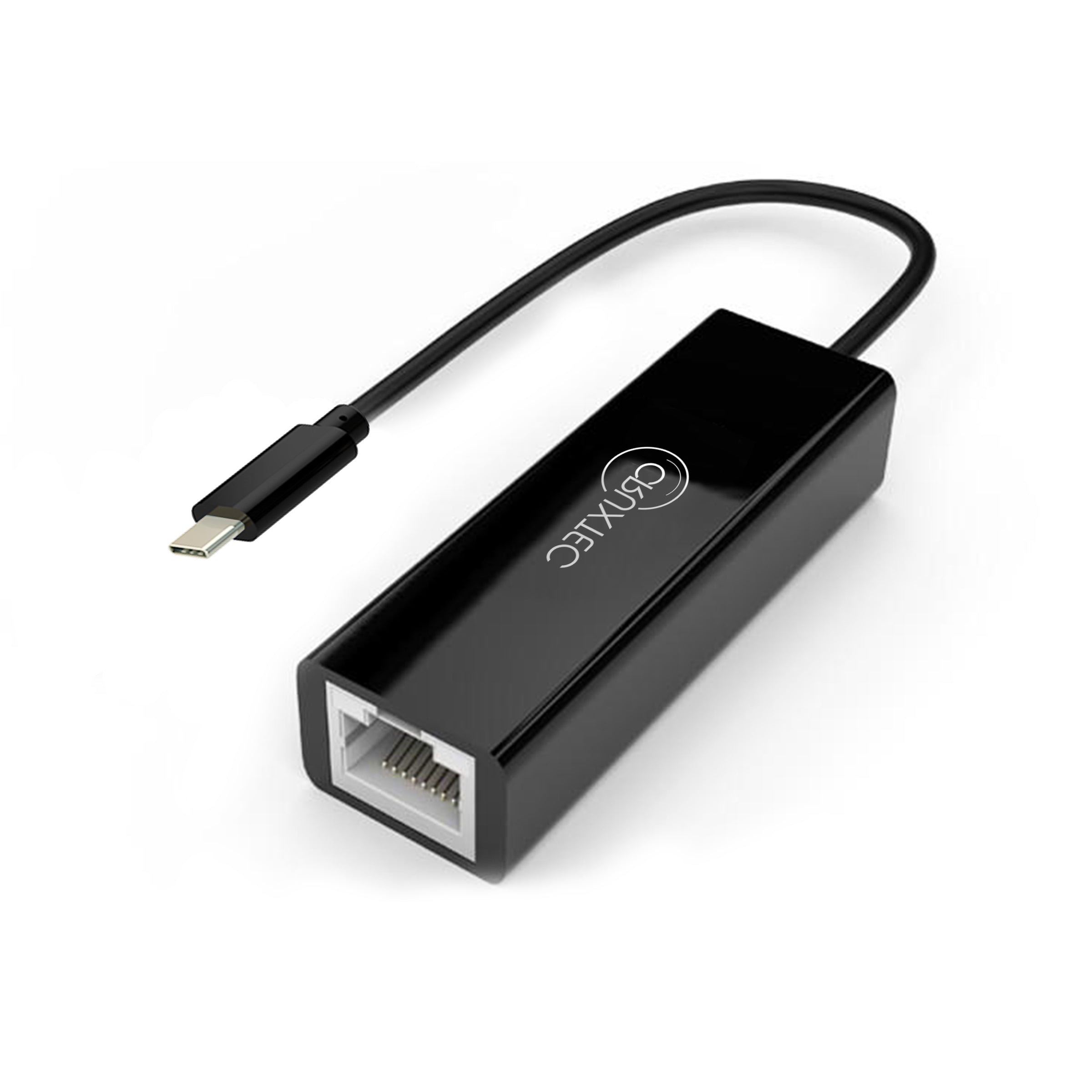 Cruxtec USB-C to RJ45 Gigabit Ethernet Network Adapter image