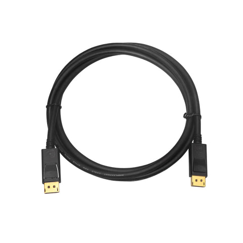 Cruxtec DisplayPort 1.2 Cable 4K@60Hz (Black 1m) image