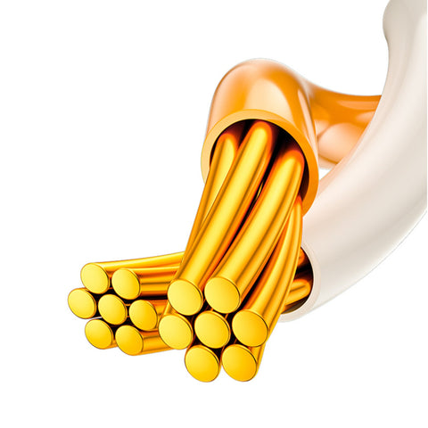 Cruxtec CAT6 UTP 10GbE Flat Ethernet Cable (Black 5m) image