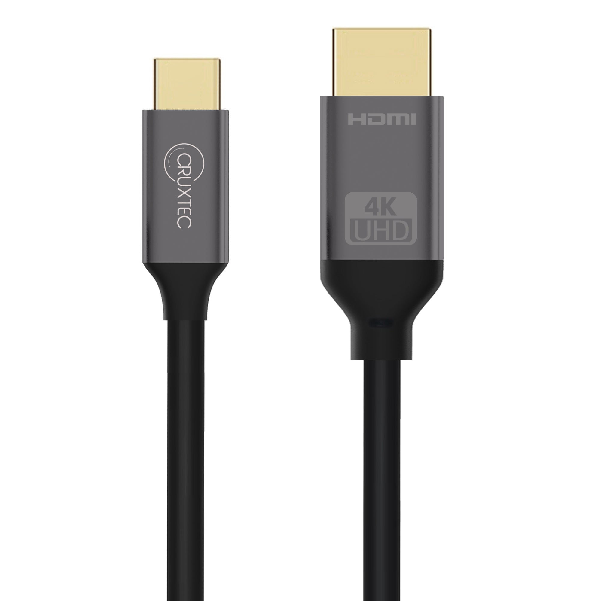 Cruxtec USB-C to HDMI Cable 4K@60Hz (Black 2m) image