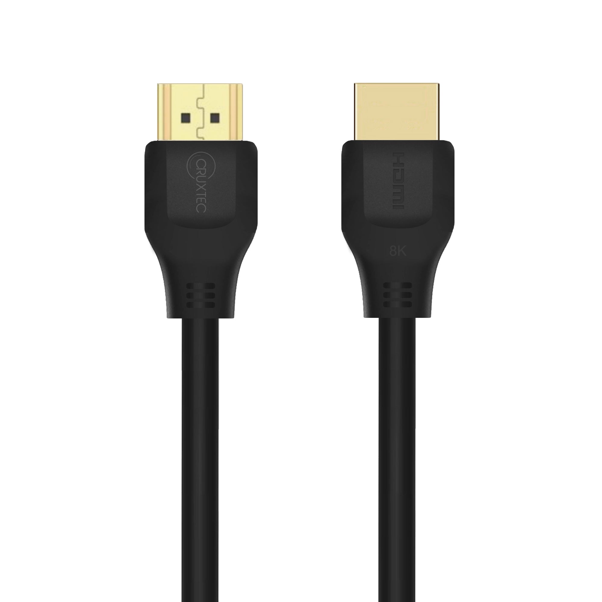 Cruxtec HDMI 8K with Ethernet Cable 48Gbps (Black 1m) product image 2