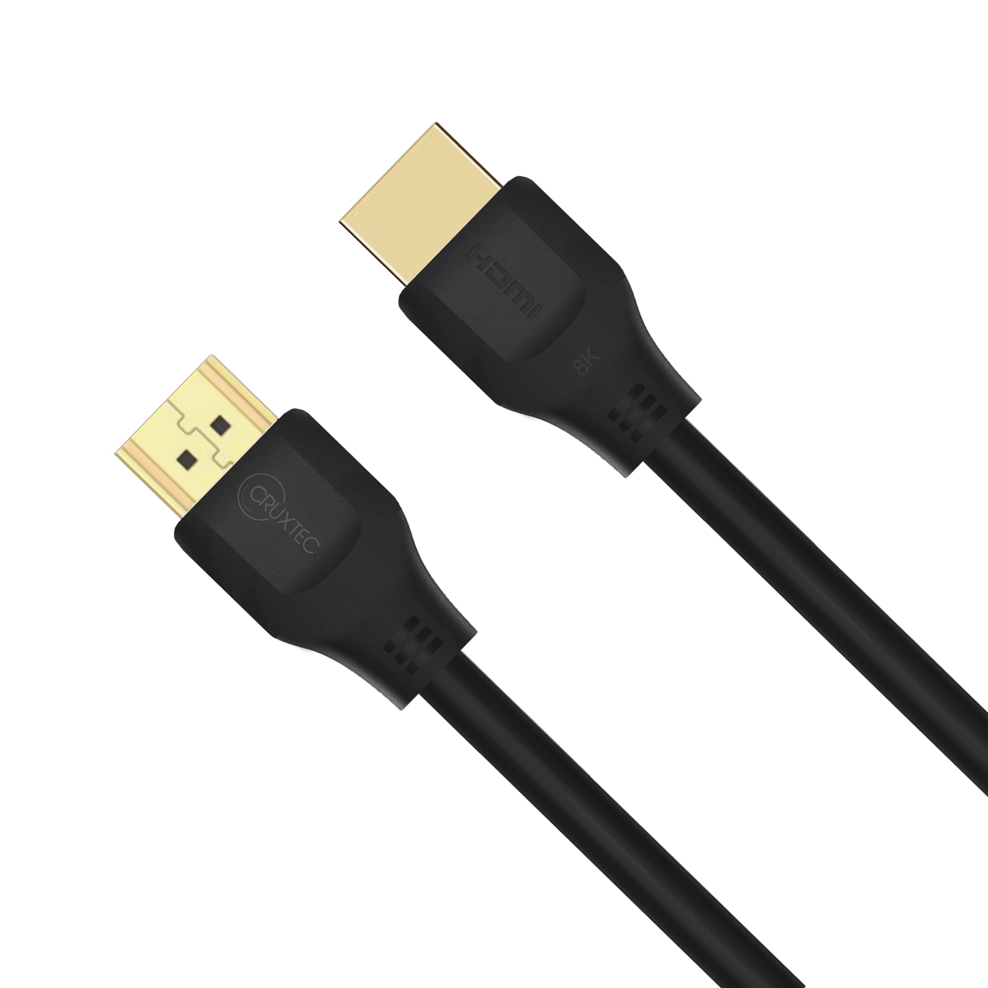 Cruxtec HDMI 8K with Ethernet Cable 48Gbps (Black 3m) product image 4