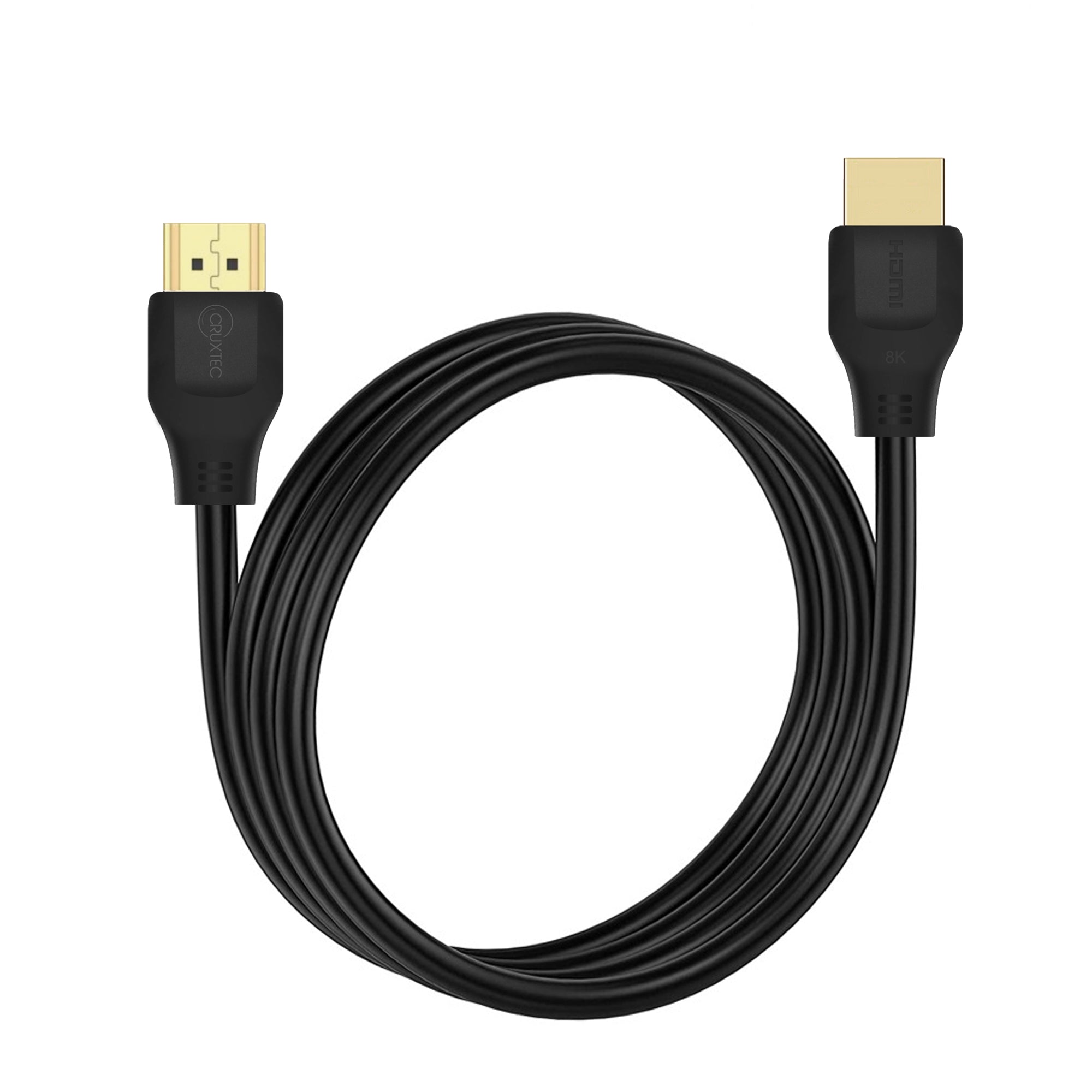 Cruxtec HDMI 8K with Ethernet Cable 48Gbps (Black 1m) product image 5