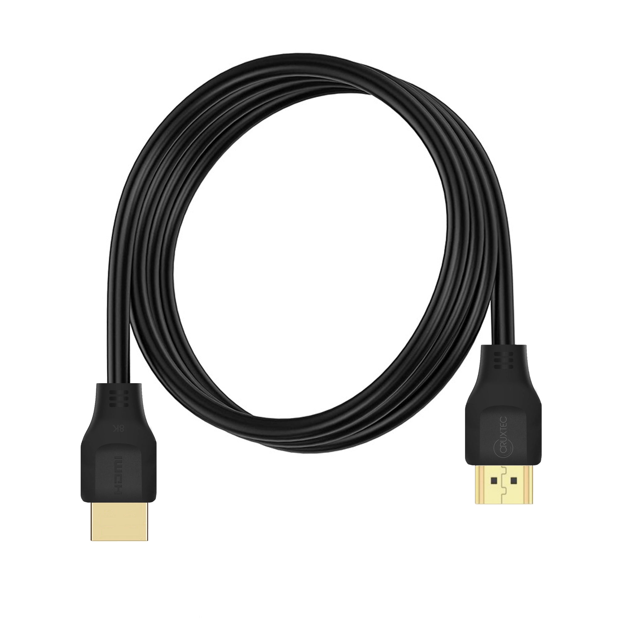 Cruxtec HDMI 8K with Ethernet Cable 48Gbps (Black 1m) product image 6