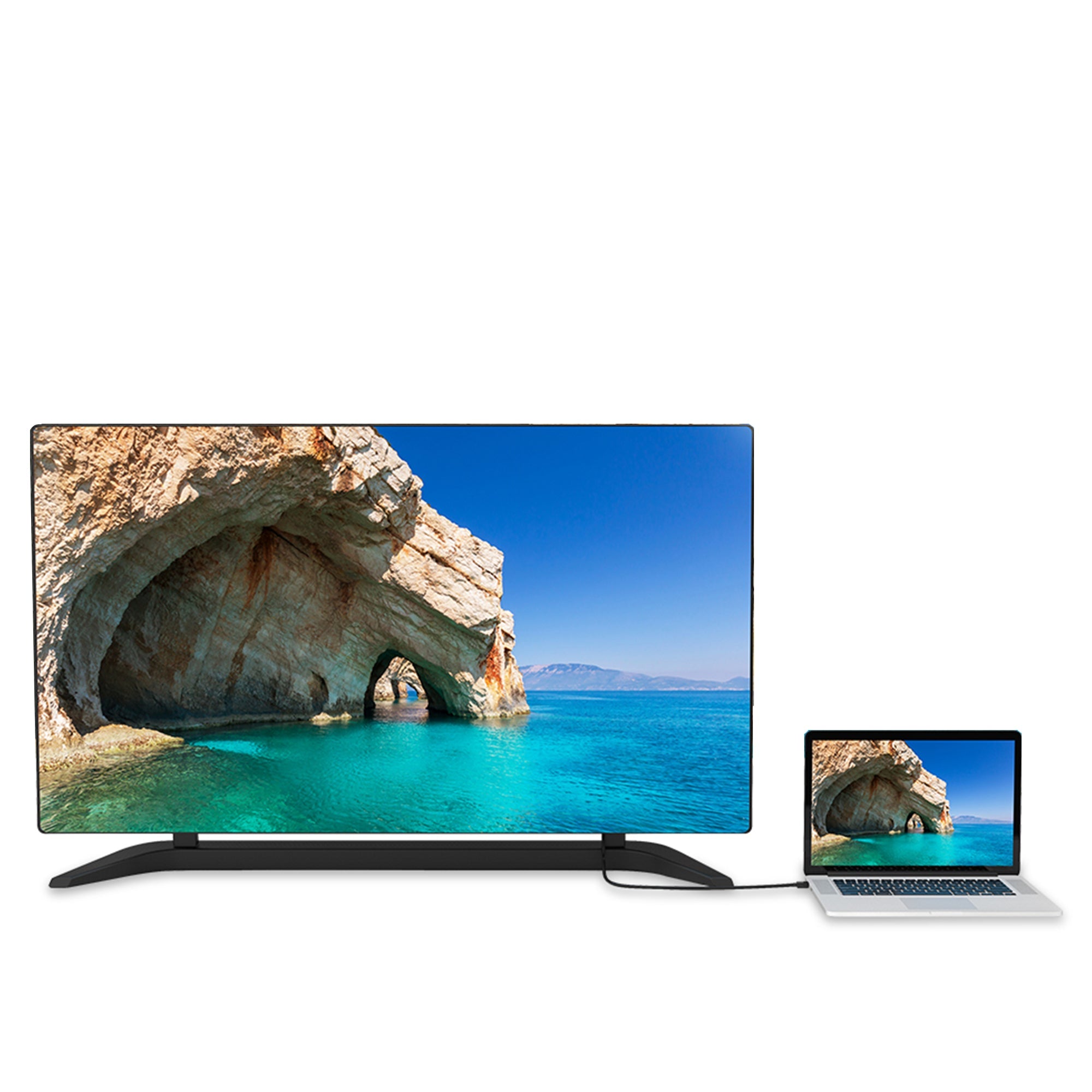 Cruxtec HDMI to DVI-D Cable 4K@30Hz (Black 2m) image